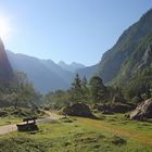 Zwischen Königssee und Obersee