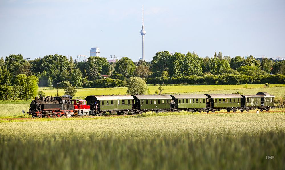 Zwischen Kornfeld und Großstadt