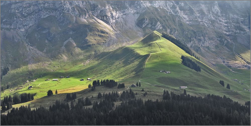 zwischen Kronberg und Säntis