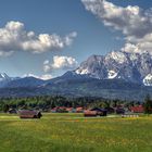 Zwischen Krün und Wallgau