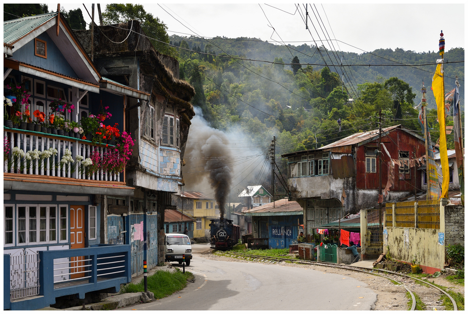 Zwischen Kurseong und Tung