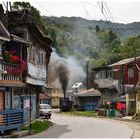 Zwischen Kurseong und Tung