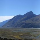 Zwischen Lake Pukaki und Mt. Cook