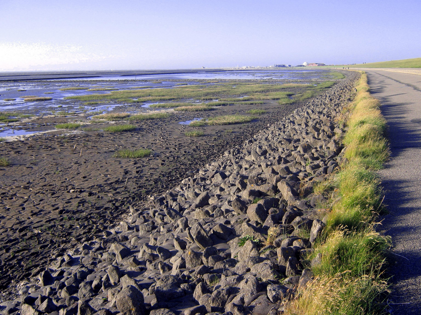 Zwischen Land und Meer