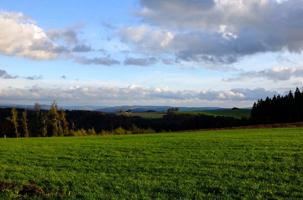 Zwischen Lüdenscheid und Veserde.