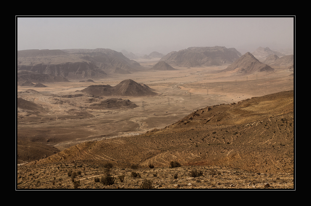 zwischen Ma'an und Wadi Rum