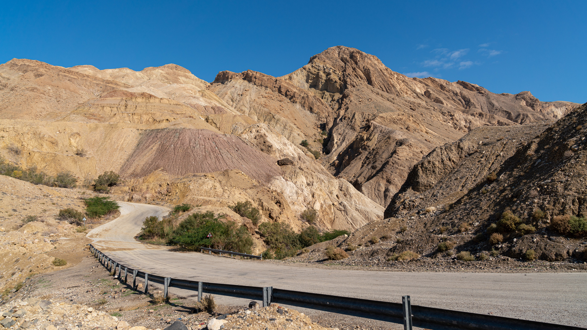 Zwischen Madaba und dem Toten Meer