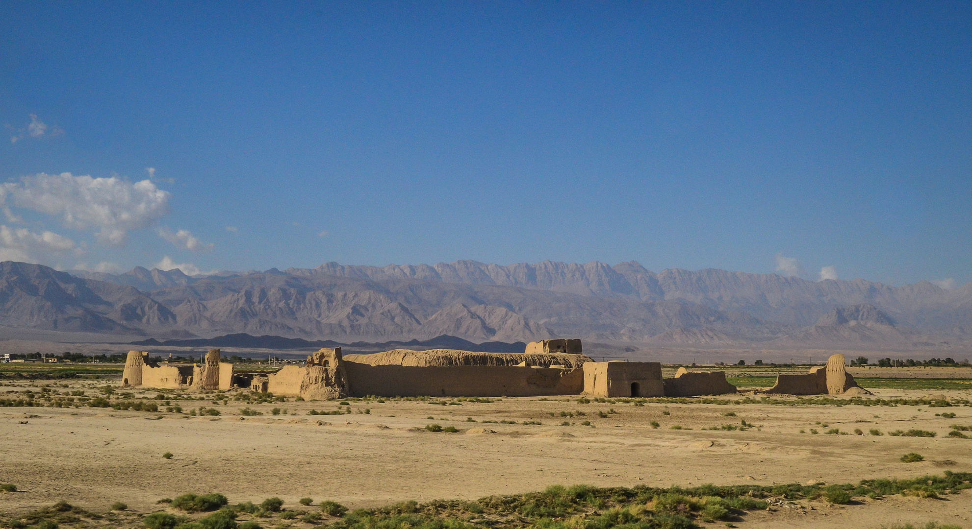 Zwischen Mashhad und Teheran