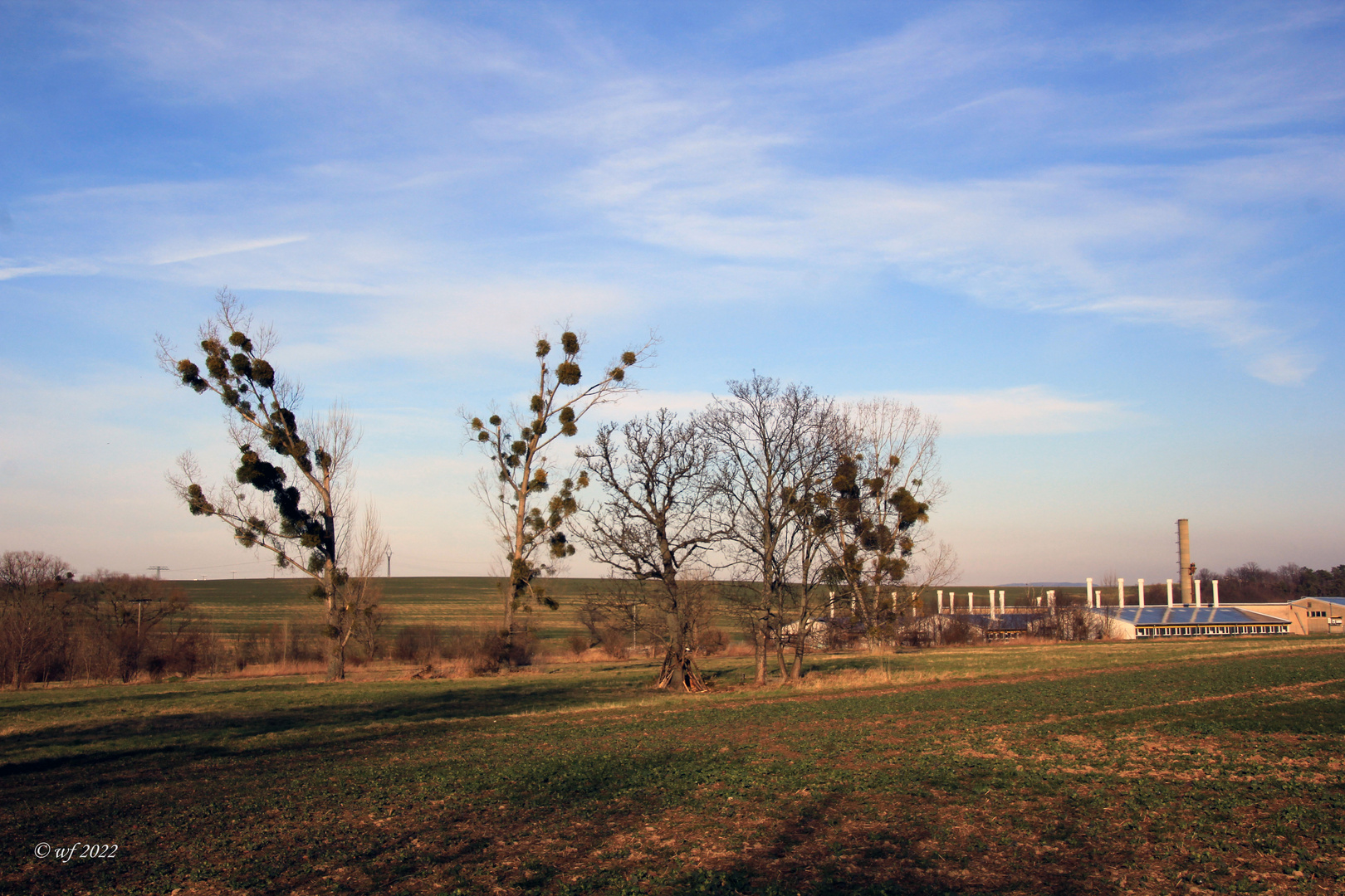 Zwischen Mispeln und Schweinemast unterwegs