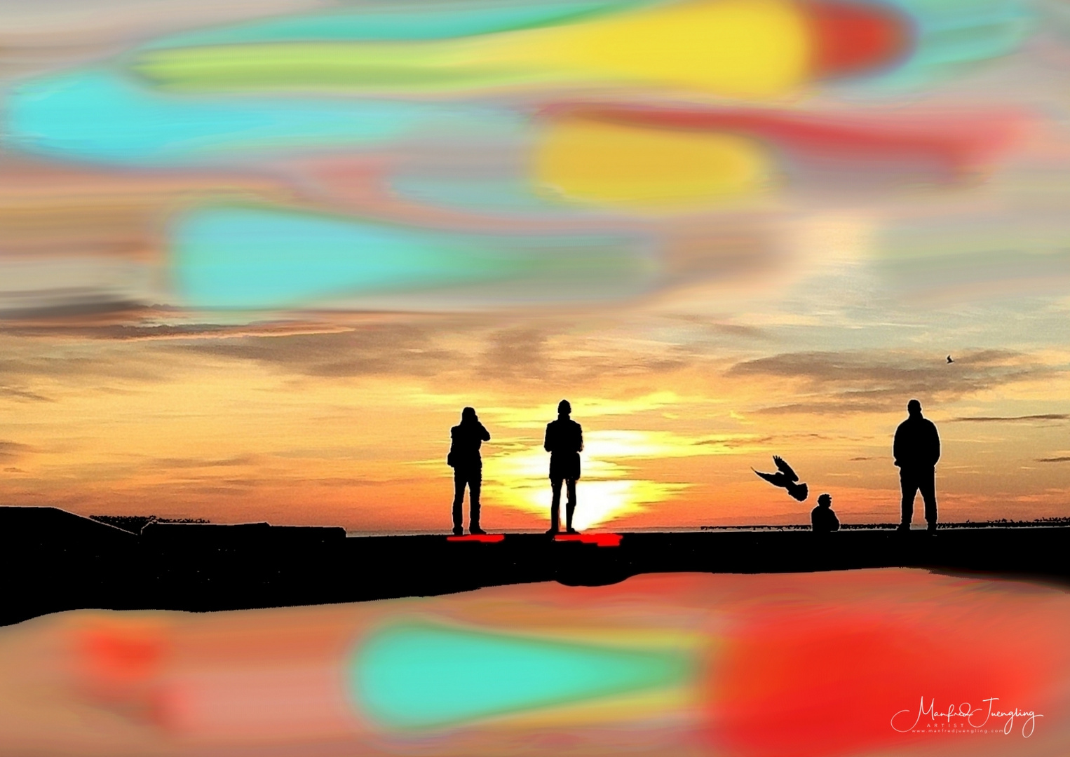 Zwischen Moment und Materie