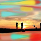 Zwischen Moment und Materie