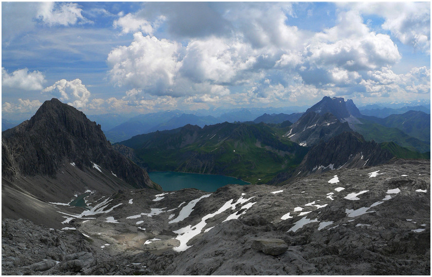 Zwischen Montafon und Rätikon