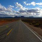 Zwischen Monument Valley und Mexican Hat