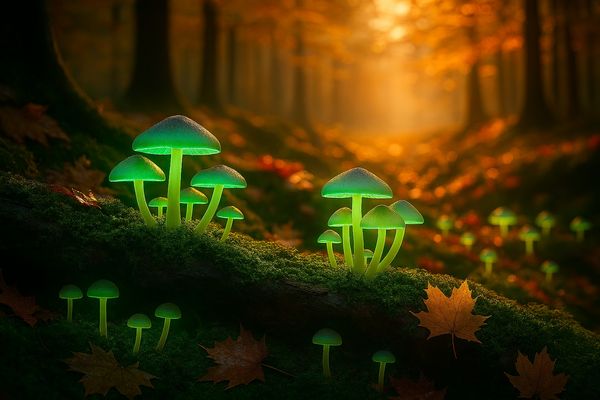  Zwischen Moos und Magie