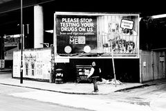 Zwischen Mülltonne und Moral