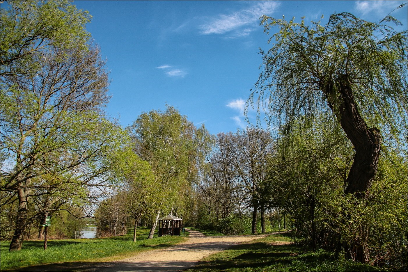 Zwischen Mulde und Stausee