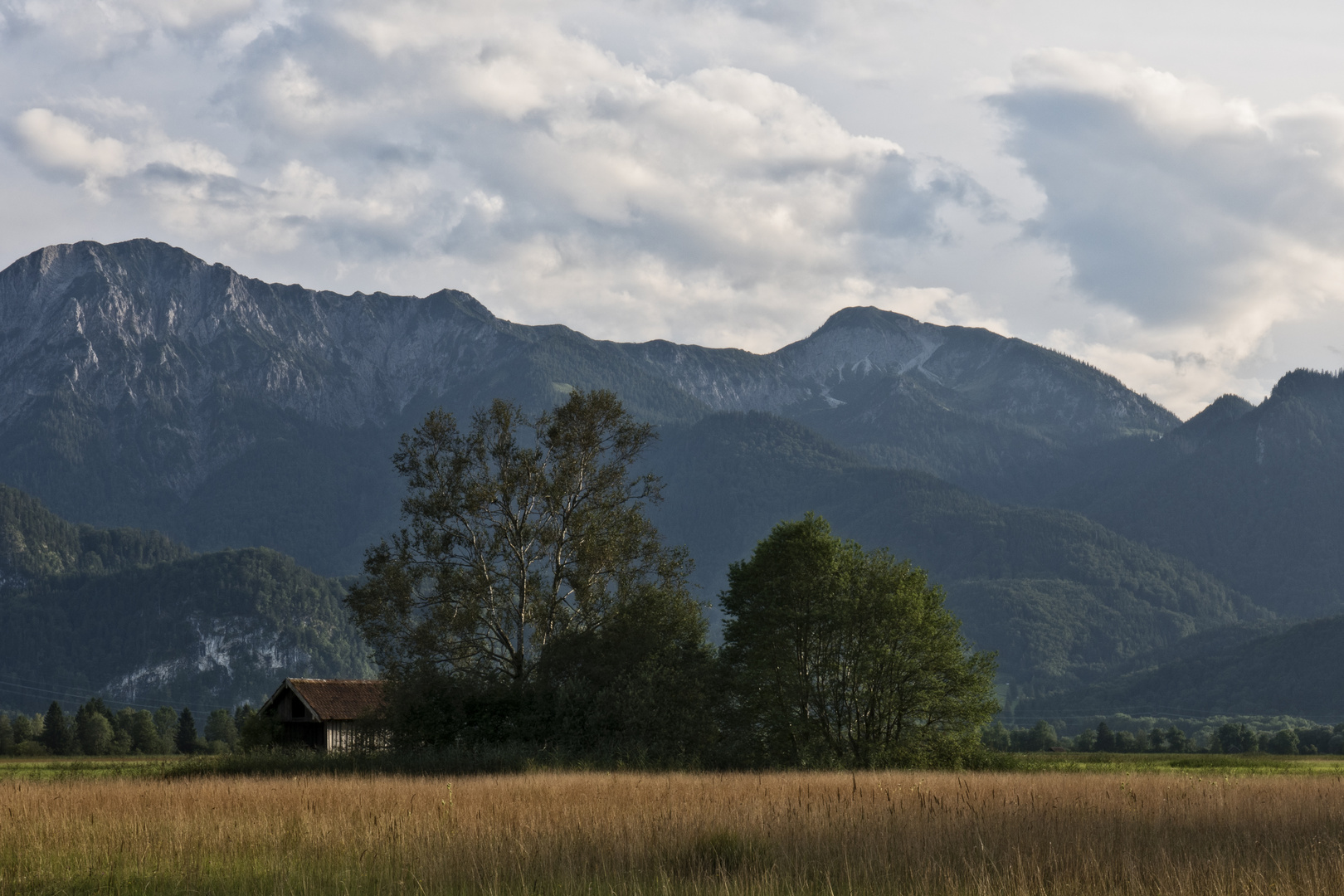 Zwischen Murnau und Kochel