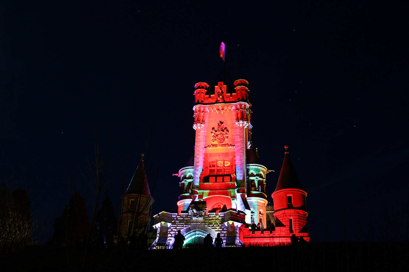 Zwischen Mystik und Disneyland Schlossleuchten 2019