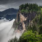 Zwischen Nebel und Wolken....