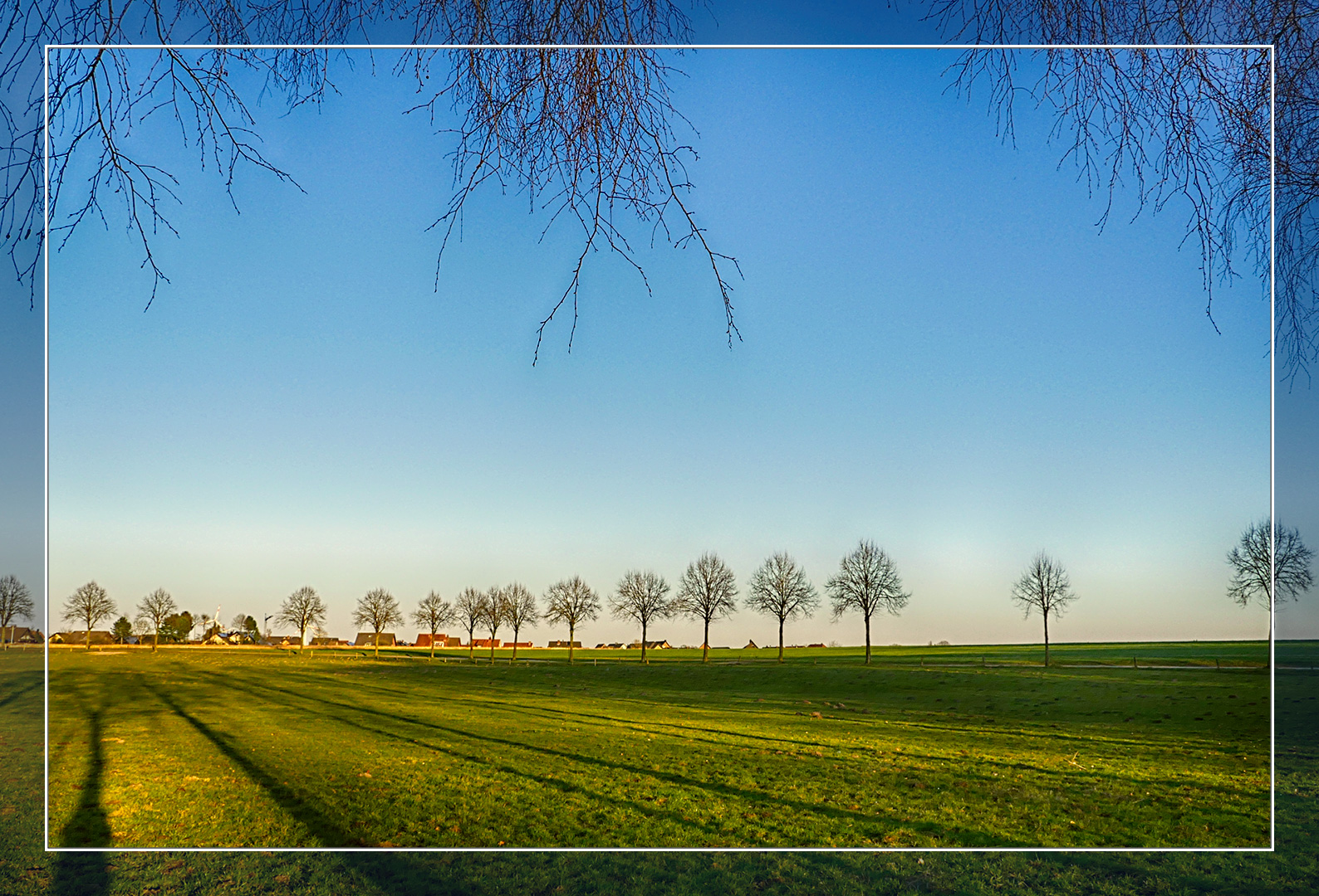 Zwischen Niederrhein und Münsterland