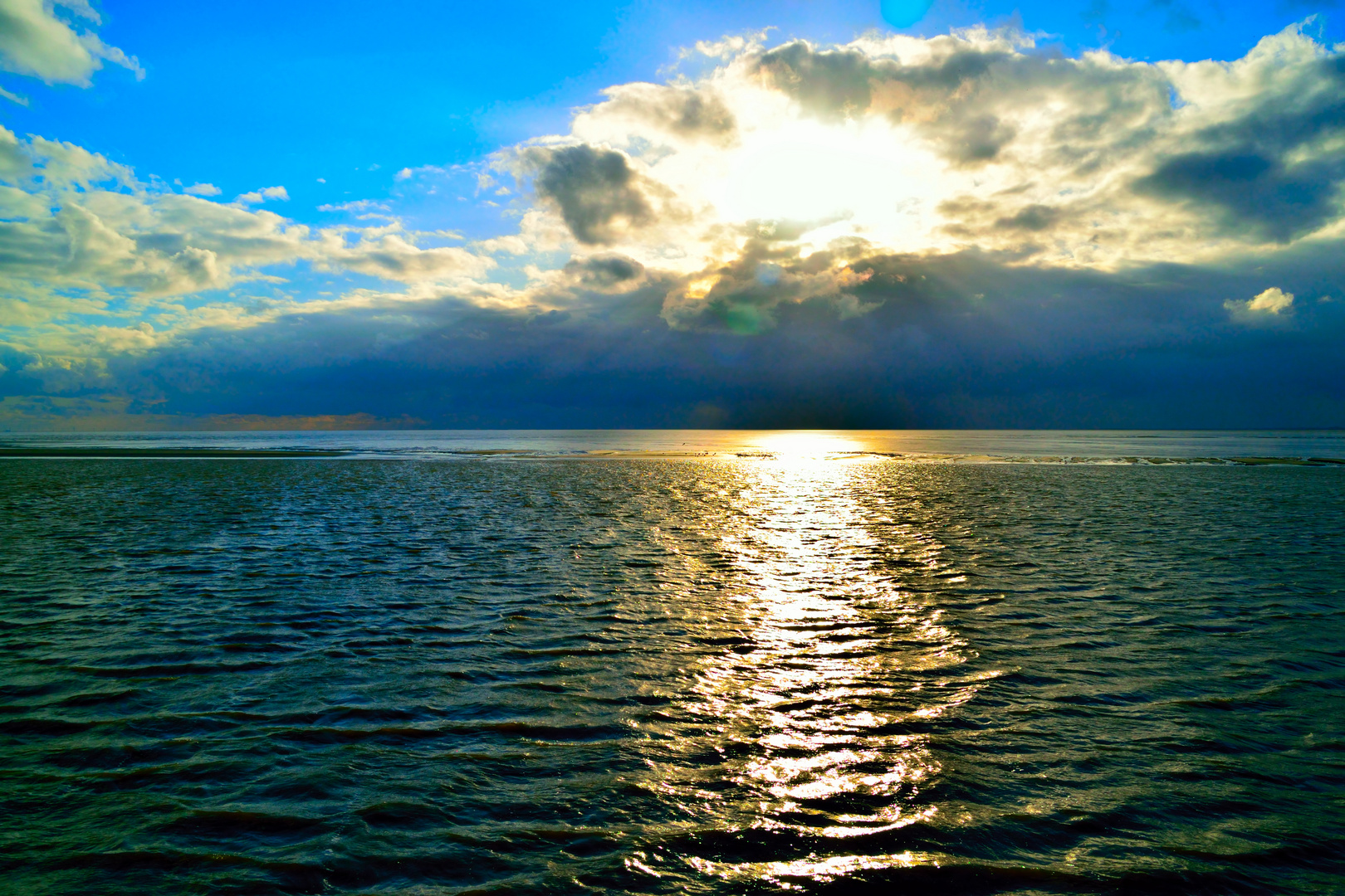 Zwischen Norderney und Norddeich