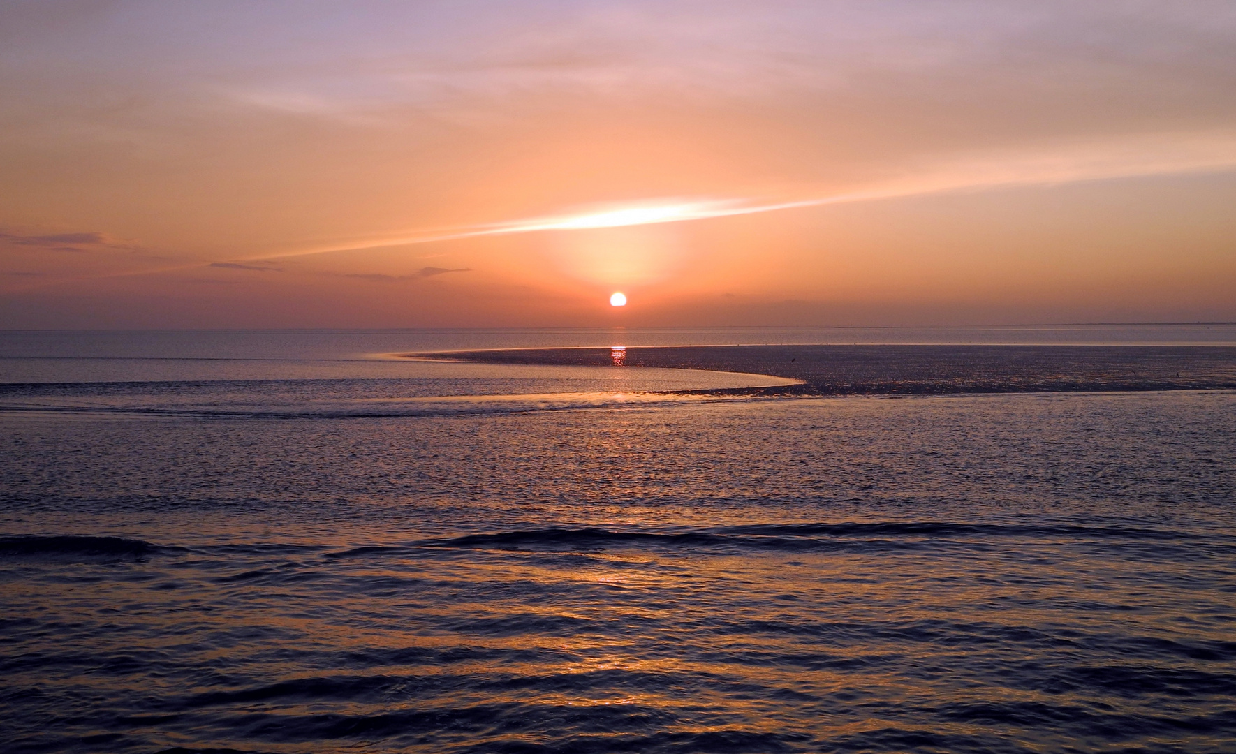 Zwischen Norderney und Norddeich