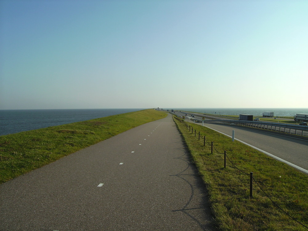 Zwischen Nordsee und Ijselmeer