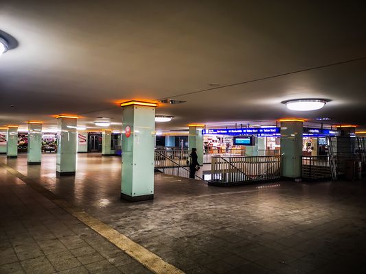 Zwischen oben und unten