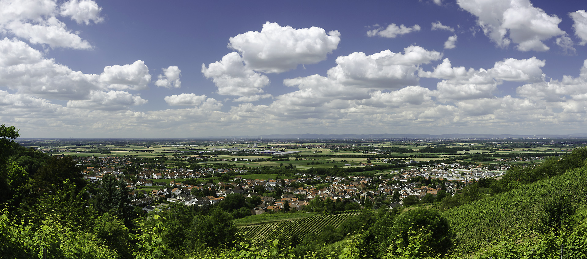 Zwischen Odenwald und Pfalz