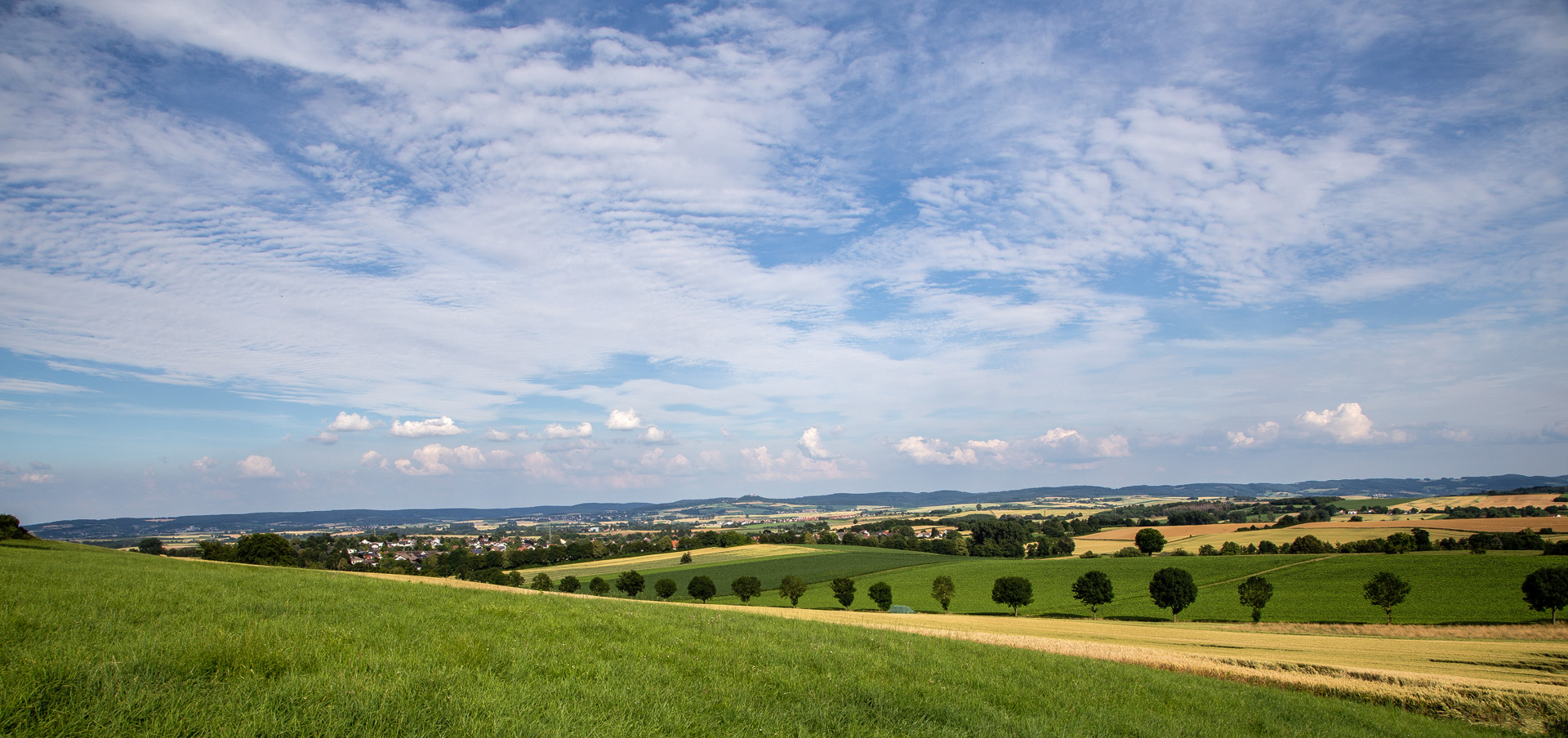 Zwischen Odenwald und Spessart