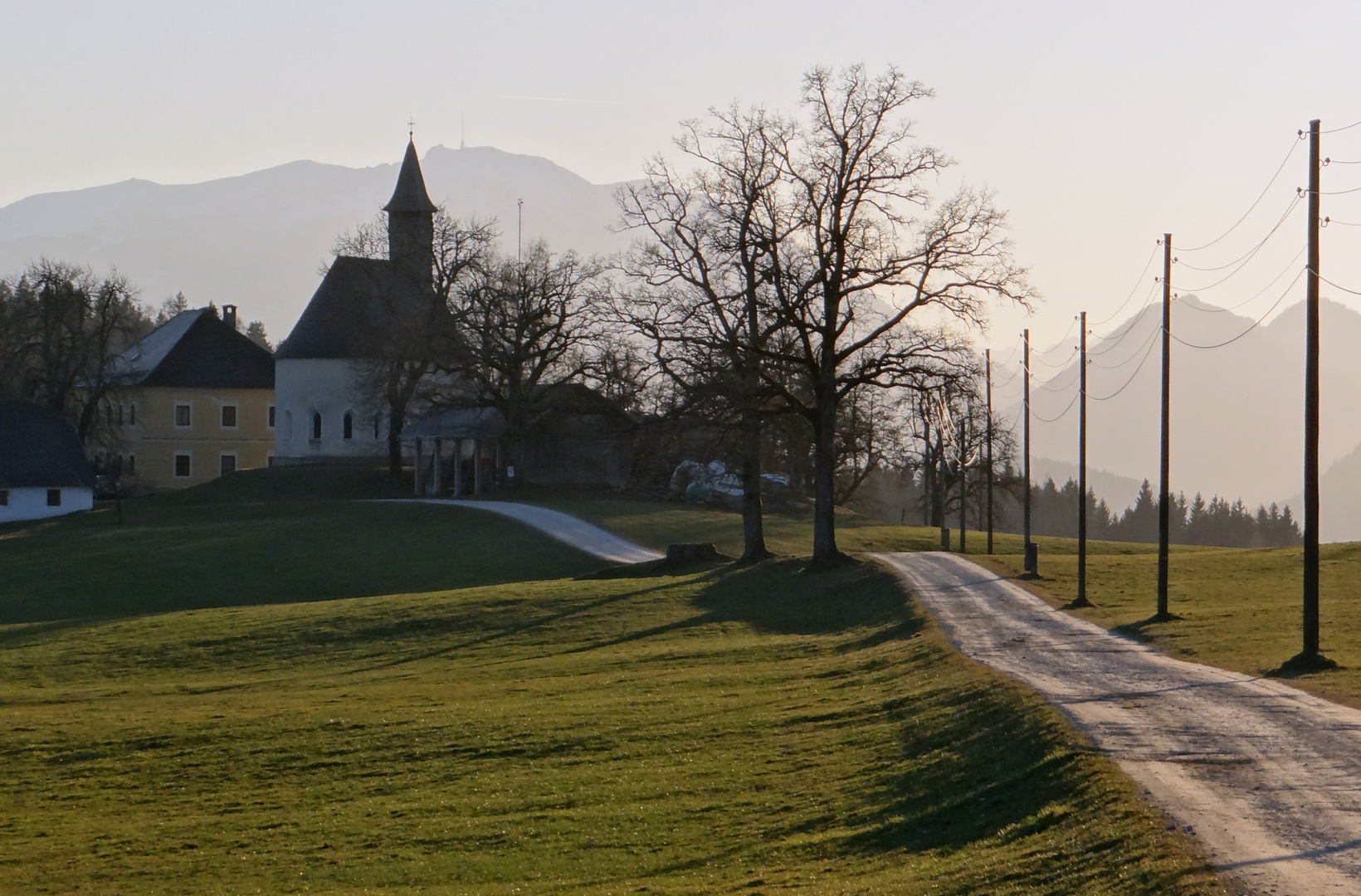 Zwischen Ossiacher- und Wörthersee