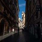 Zwischen Pantheon und Piazza di Spagna