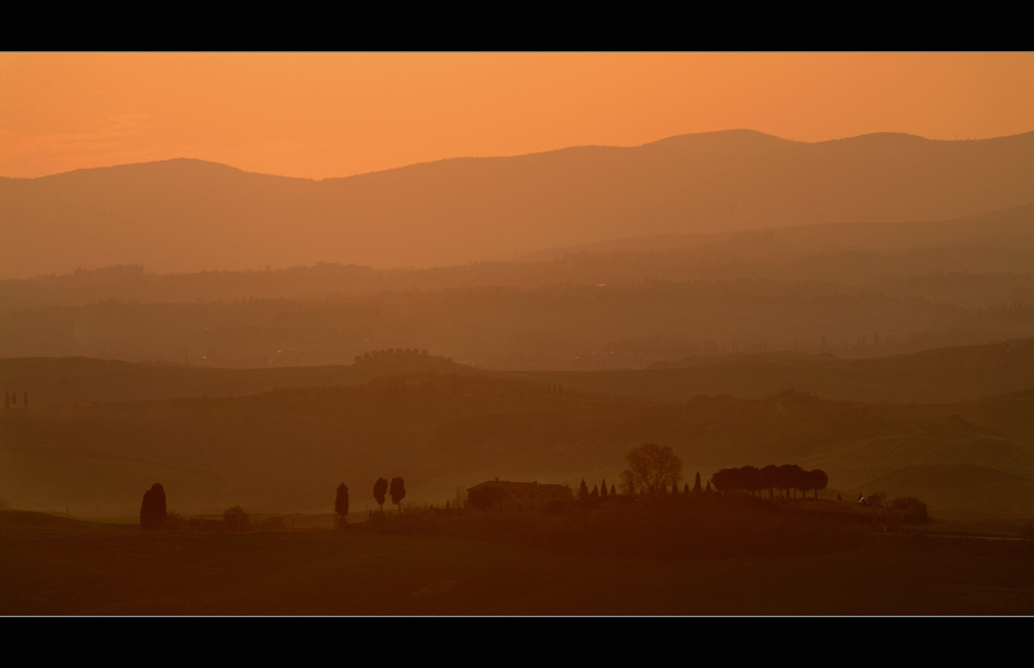 zwischen Pienza und Siena