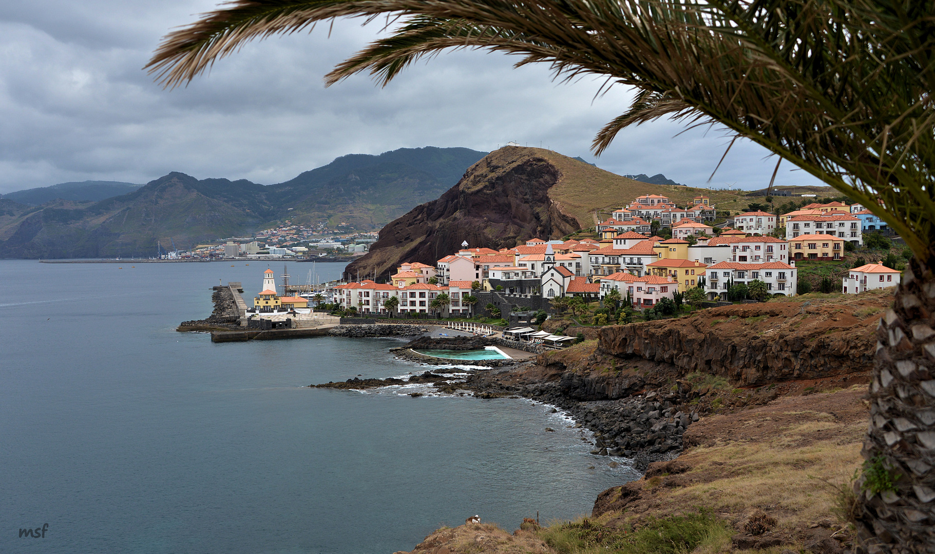 Zwischen Ponta do buraco und Machico 