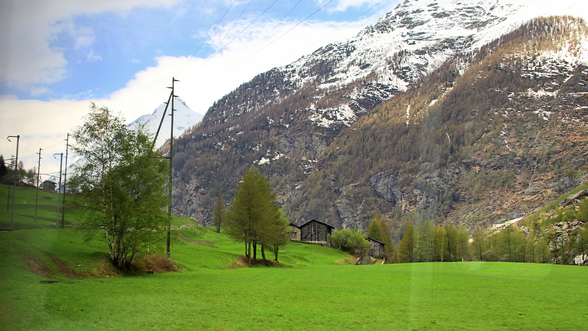 Zwischen Randa und Herbriggen