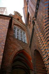 Zwischen Rathaus und Nikolaikirche...