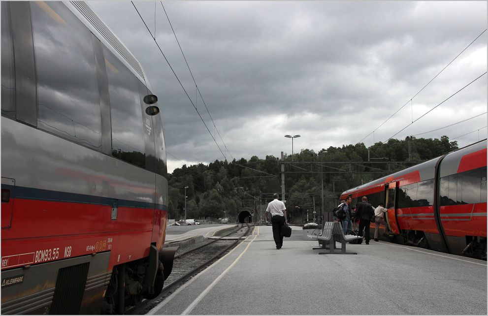 Zwischen Rauma- und Dovrebahn