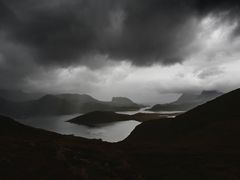 zwischen Regen und Sonne