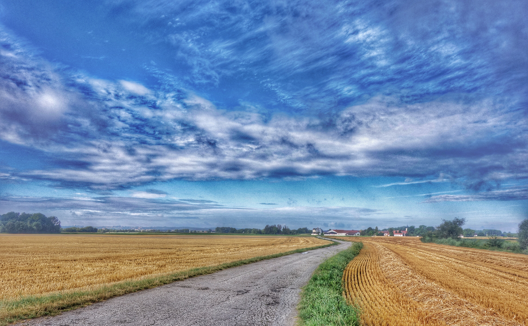 Zwischen Regen und Sonne