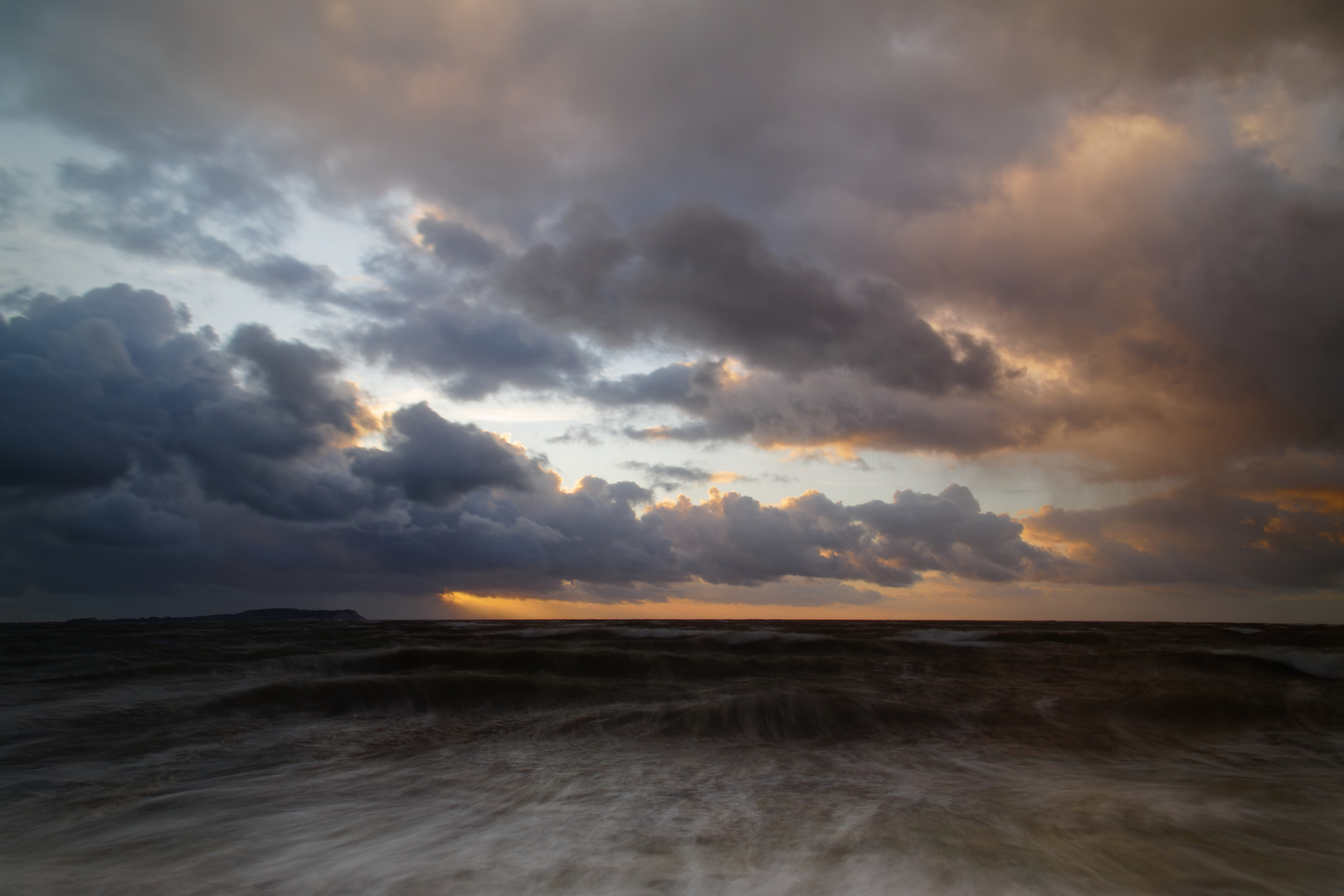 Zwischen Regen und Sturm...