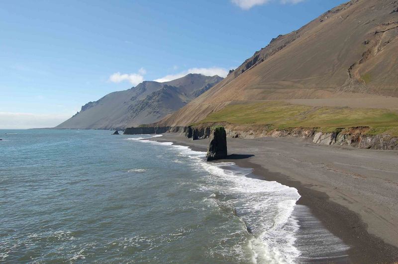 Zwischen Reydarfjördur und Höfn ICELAND