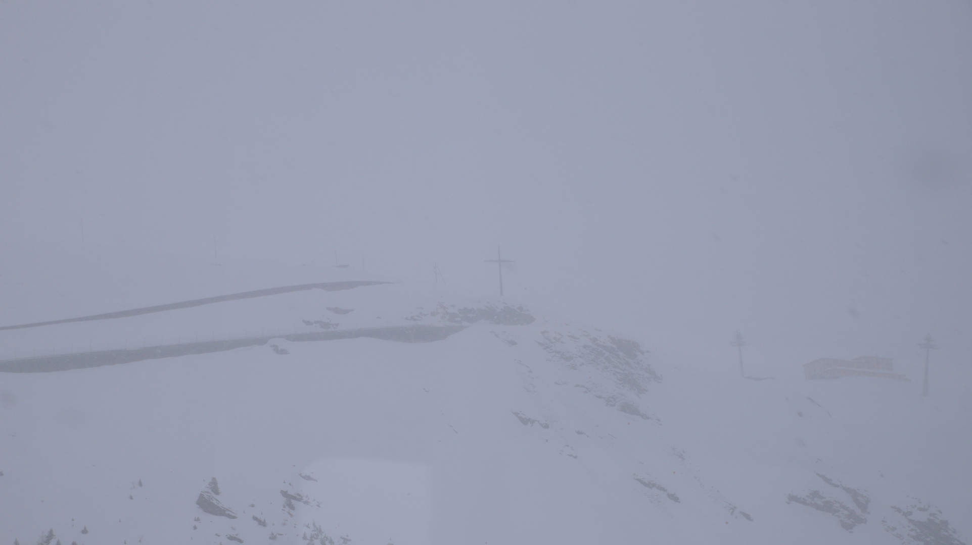 Zwischen Riffelalp und Riffelberg oberhalb der Baumgrenze