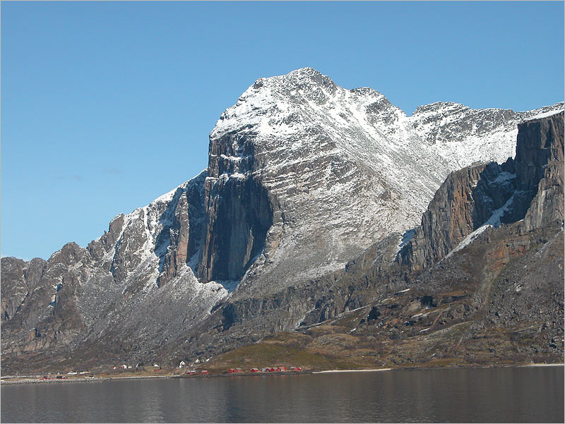 Zwischen Ørnes und Bodø