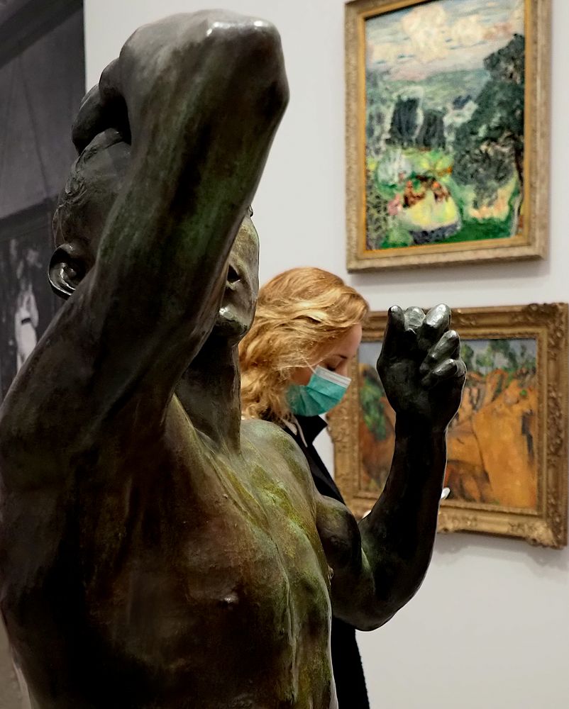 Zwischen Rodin und Cezanne