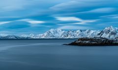 Zwischen Rorvik und Henningsvaer