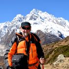 Zwischen Samdo und Dharamsala auf 3900 m Höhe.