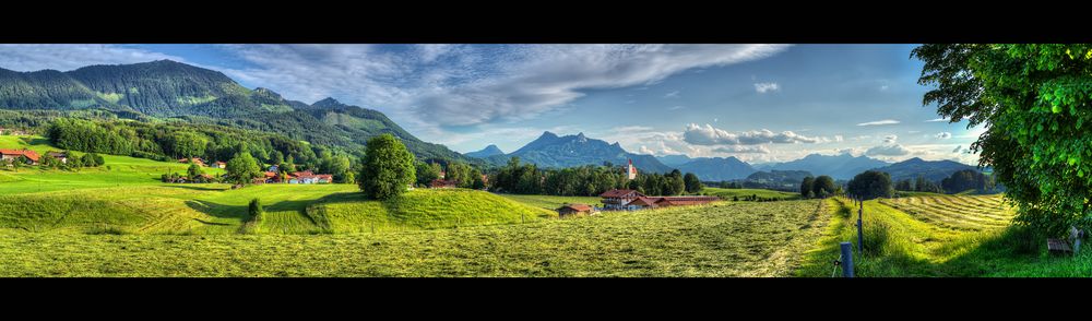 Zwischen Samerberg und Grainbach