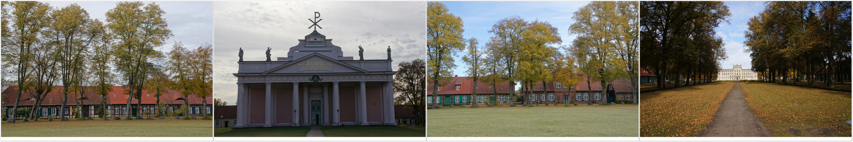 Zwischen Schloss und Kirche