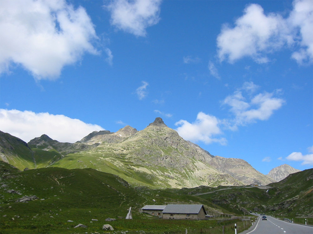 Zwischen Schweiz und Italien irgendwo am Gotthard