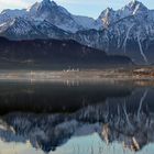 Zwischen See und Berg!